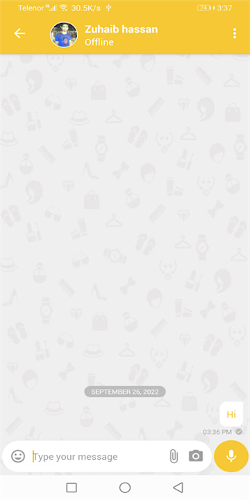 Chartubate Mobile screenshot1