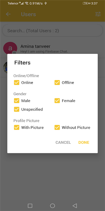 Chartubate Mobile screenshot3