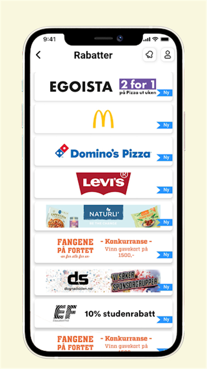 Elevkalender app screenshot5