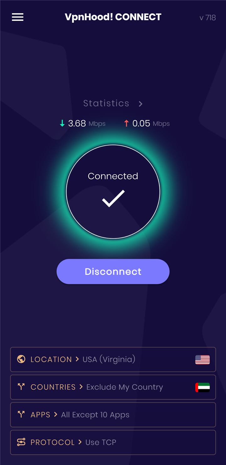 VpnHood! Connect screenshot1