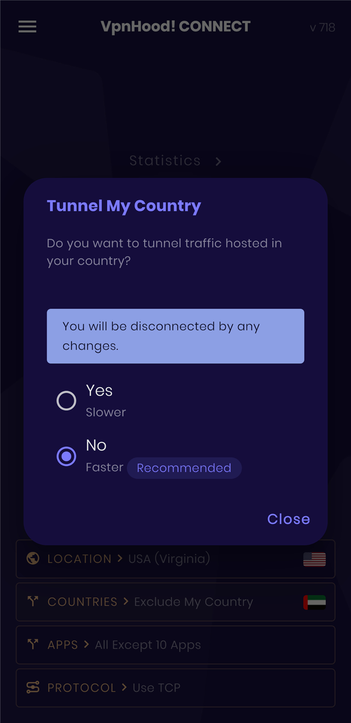 VpnHood! Connect screenshot4