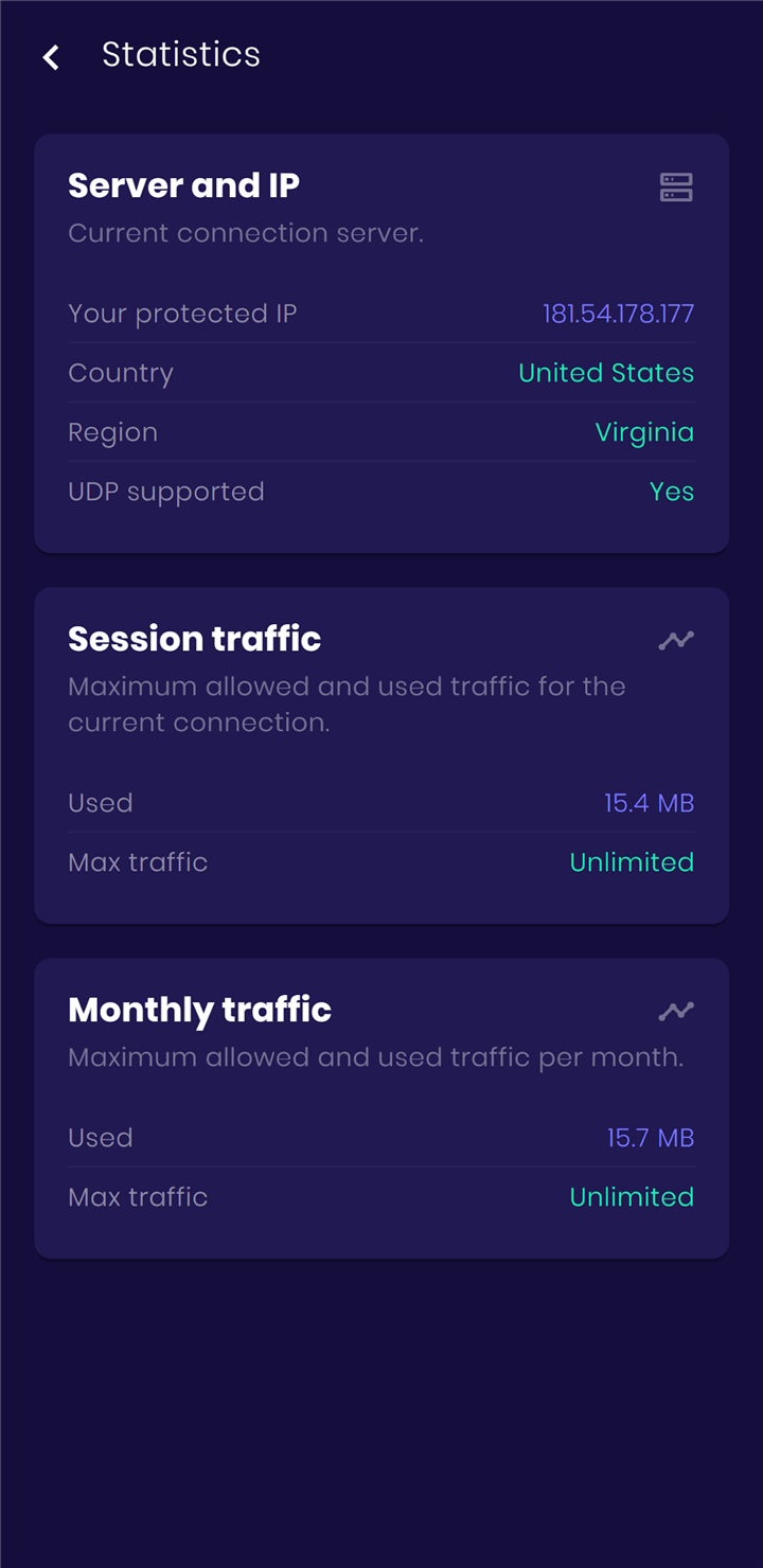 VpnHood! Connect screenshot7
