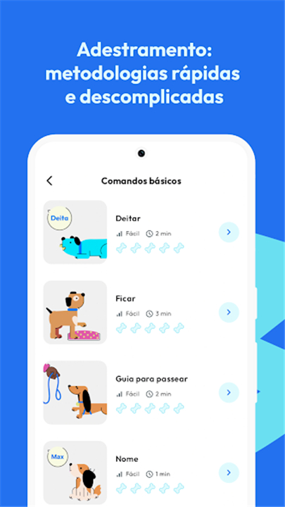 Budz: saúde e adestramento pet screenshot3