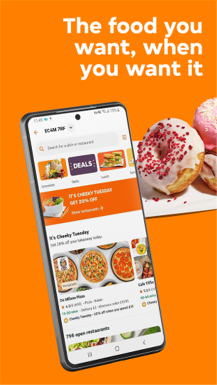 Just Eat - Food Delivery screenshot2