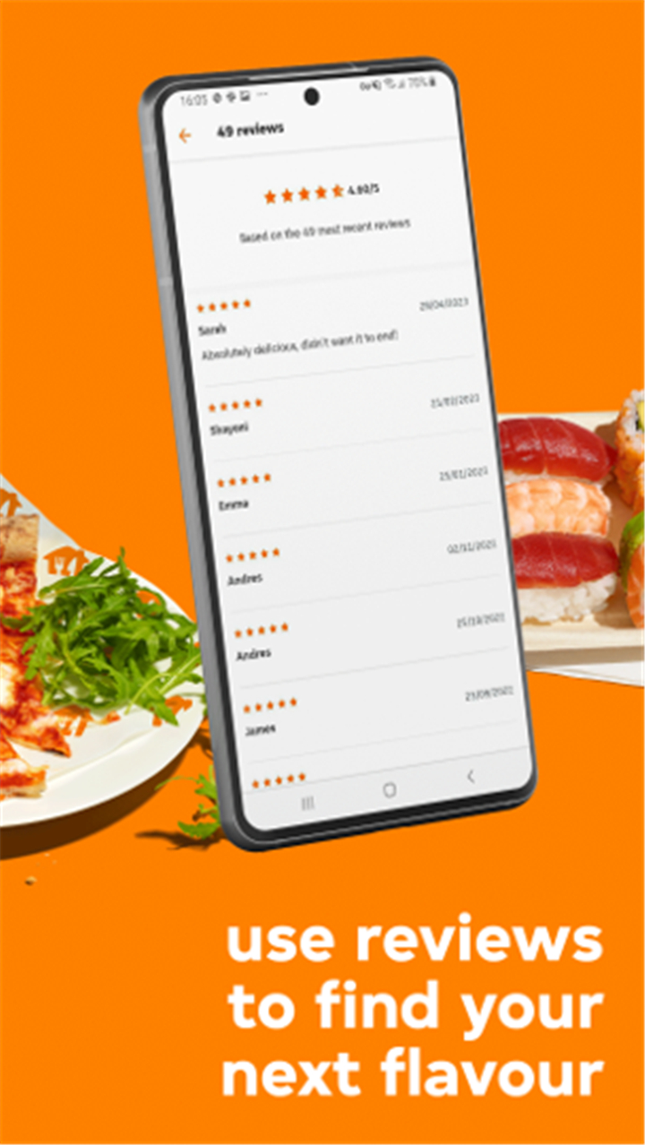 Just Eat - Food Delivery screenshot5
