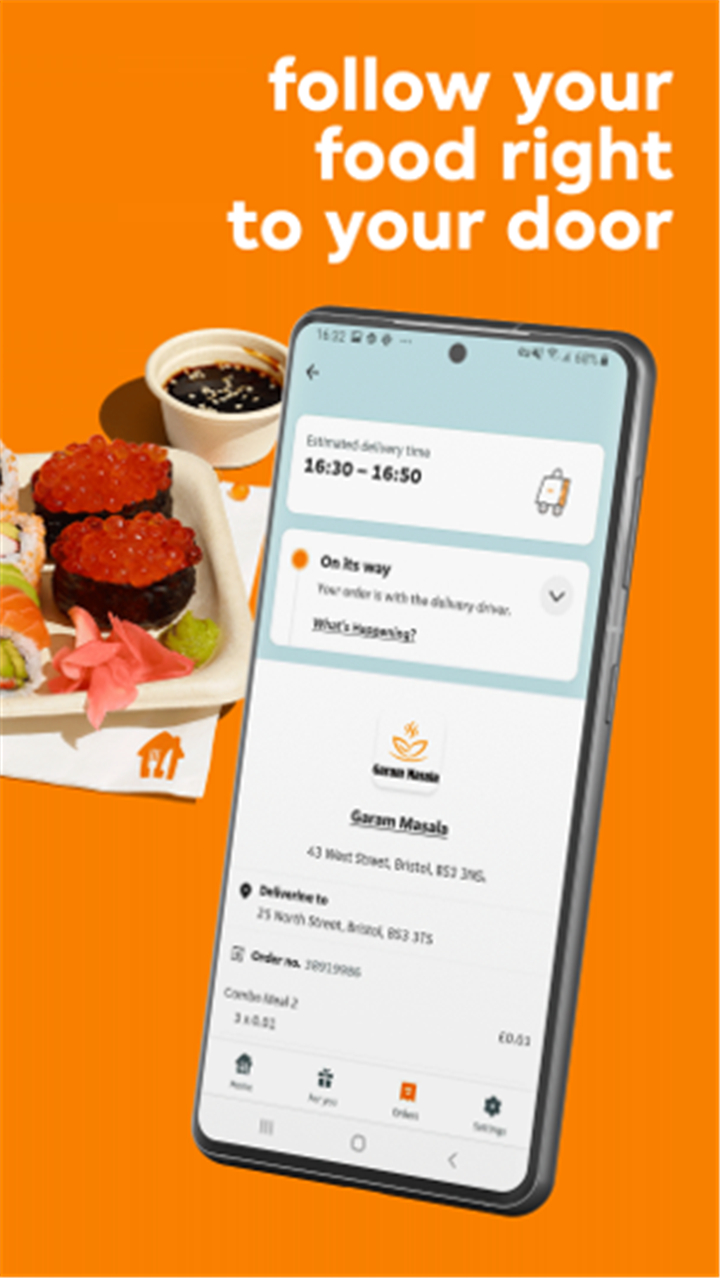 Just Eat - Food Delivery screenshot6