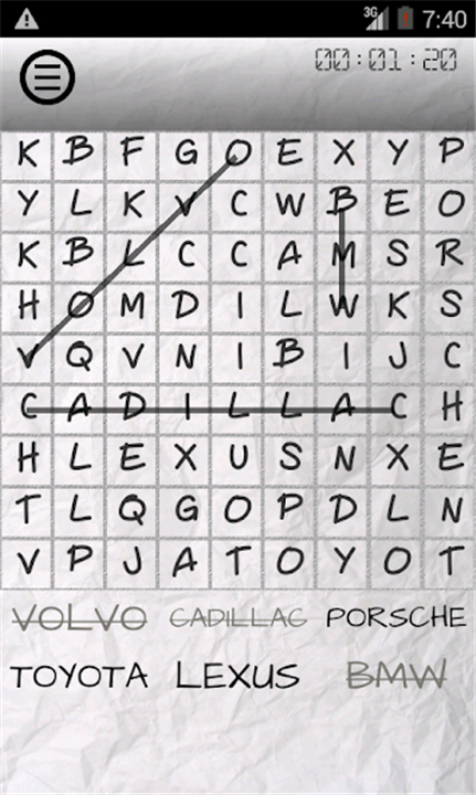 Find All Words screenshot1