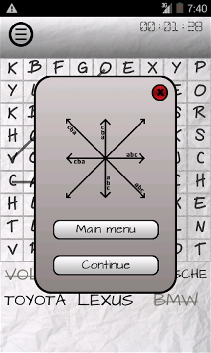 Find All Words screenshot2