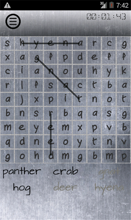 Find All Words screenshot3