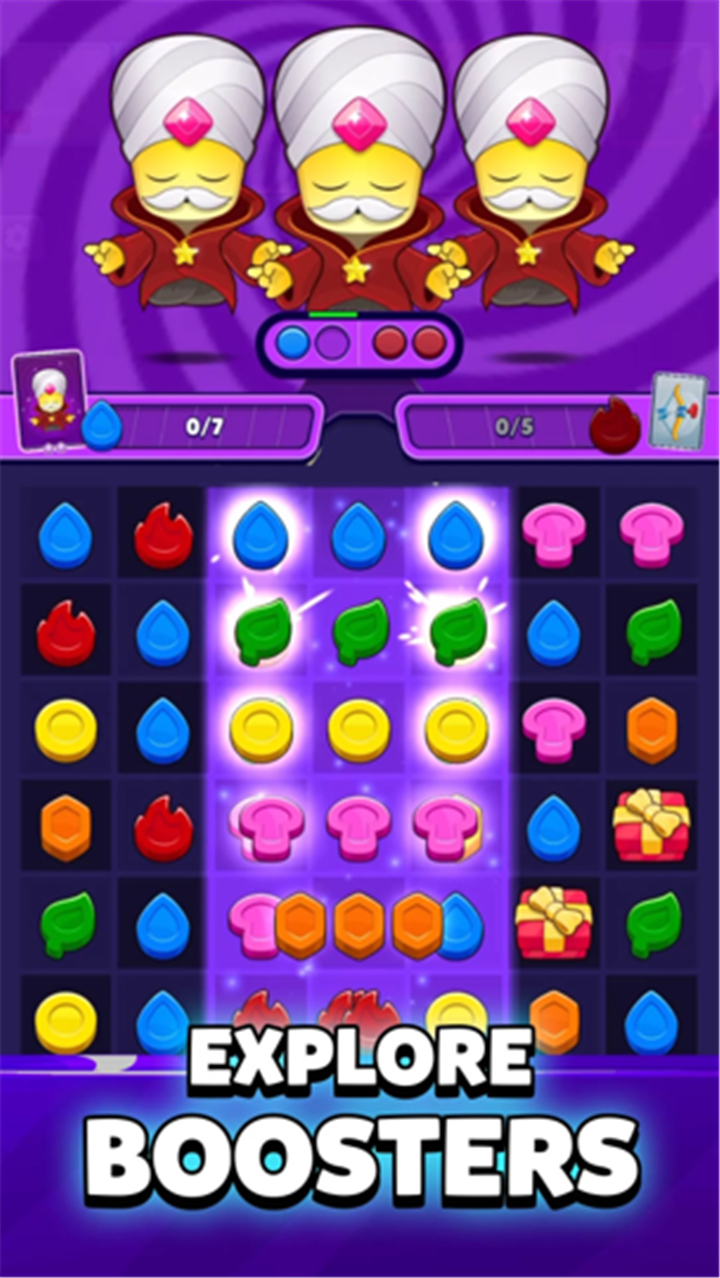 Madness Match: PvP Match 3 screenshot4