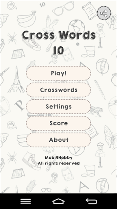 CrossWords 10 screenshot1