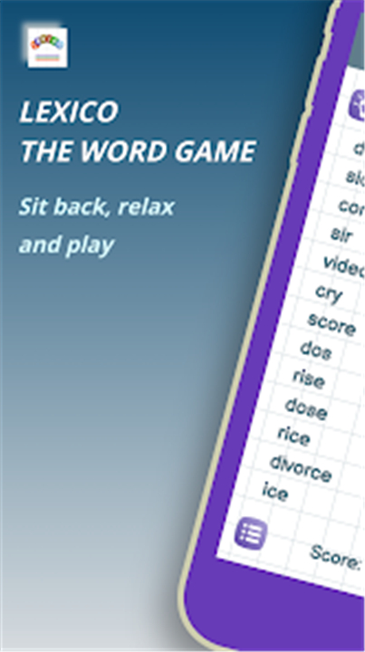 Lexico - The word game screenshot1