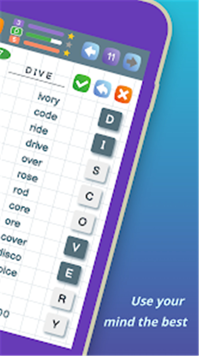 Lexico - The word game screenshot2