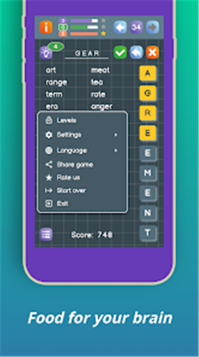 Lexico - The word game screenshot3