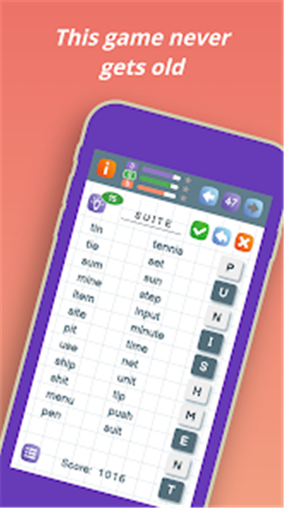 Lexico - The word game screenshot6