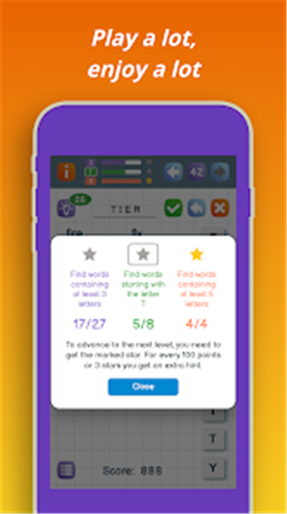 Lexico - The word game screenshot4
