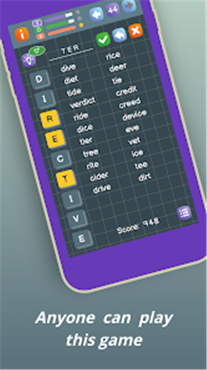 Lexico - The word game screenshot5