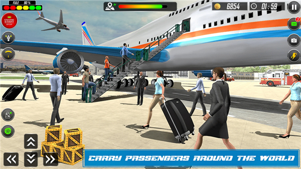 Real Plane Landing Simulator screenshot5