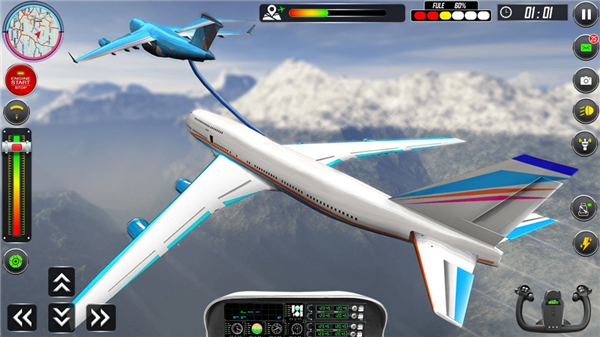 Real Plane Landing Simulator screenshot4