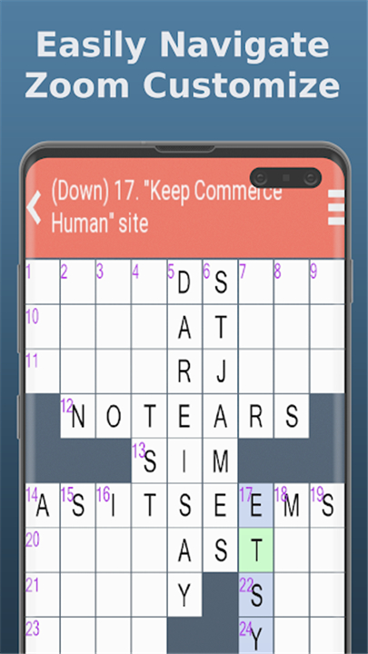 Crossword Daily: Word Puzzle screenshot3