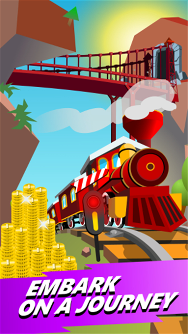 Train Merger Idle Train Tycoon screenshot6