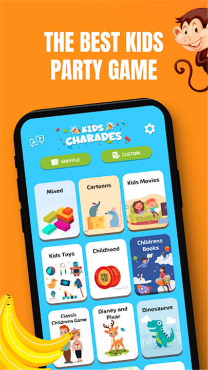Kids Charades screenshot1