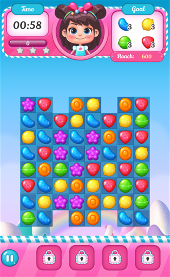 Candy Match - Dream Factory screenshot1