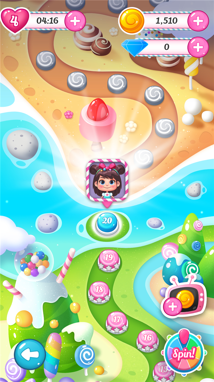 Candy Match - Dream Factory screenshot3