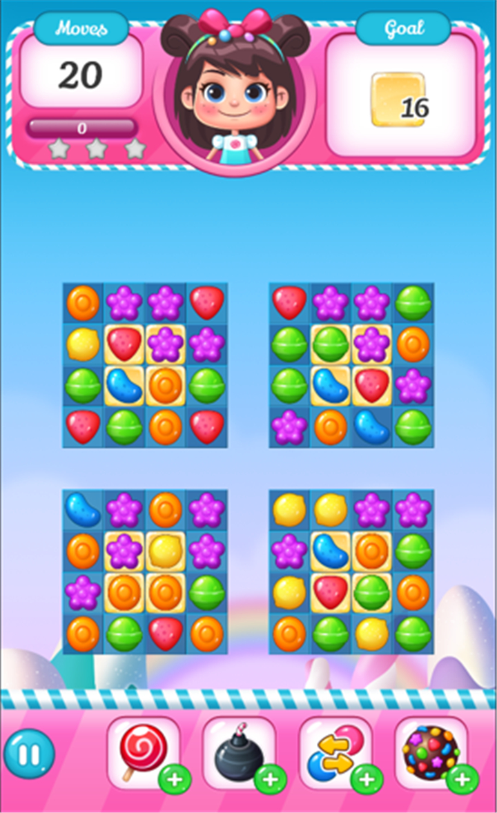 Candy Match - Dream Factory screenshot4
