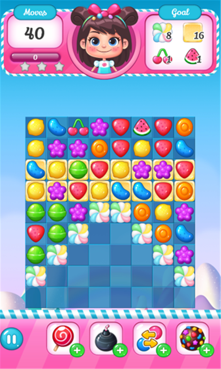 Candy Match - Dream Factory screenshot6