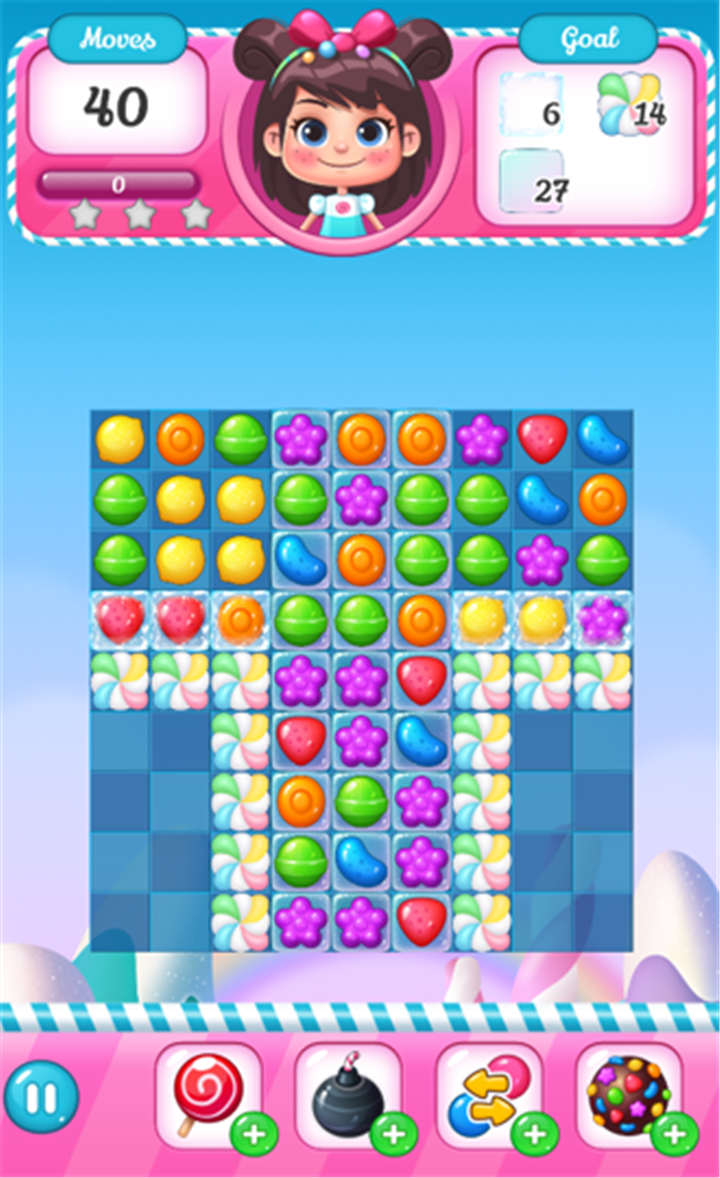 Candy Match - Dream Factory screenshot5
