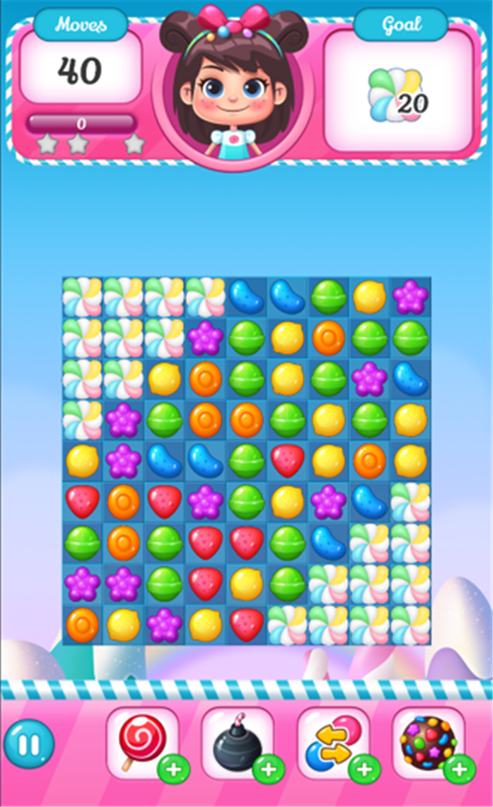 Candy Match - Dream Factory screenshot8
