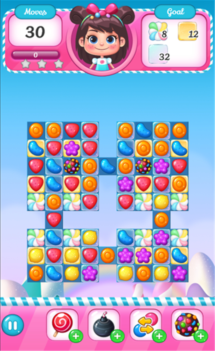 Candy Match - Dream Factory screenshot7