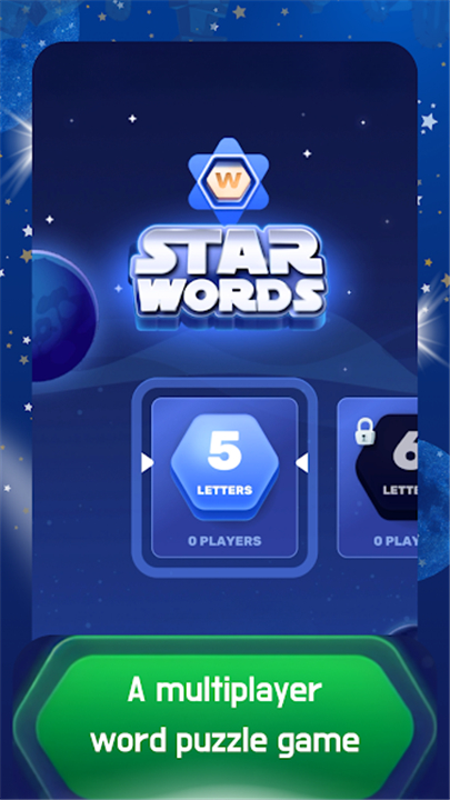 Star Words - Word Game screenshot1