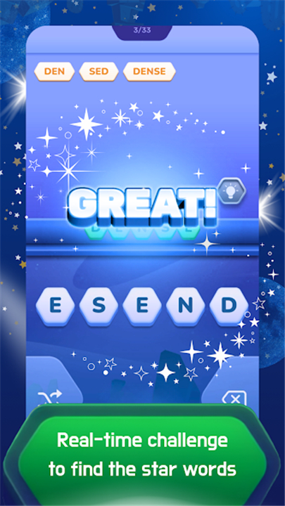 Star Words - Word Game screenshot2