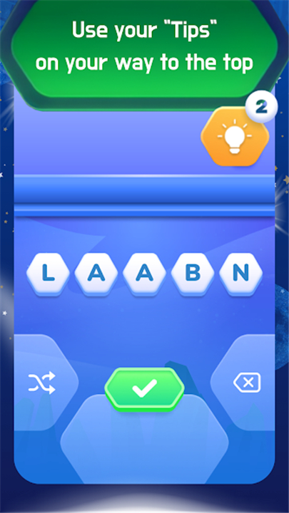 Star Words - Word Game screenshot3