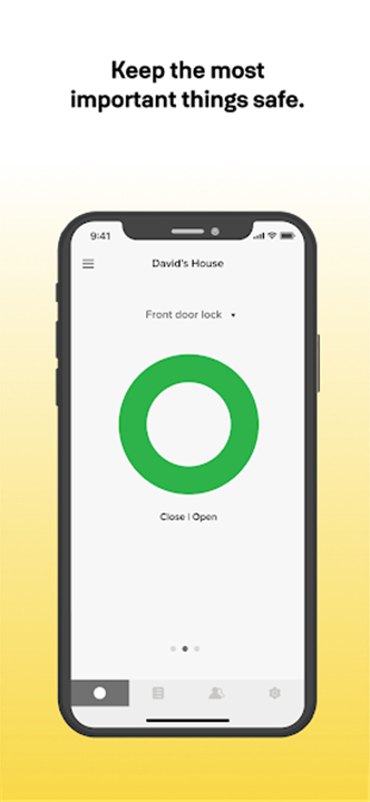 Yale Home screenshot4