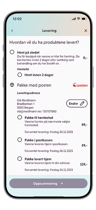 Fixit Timebestilling screenshot7