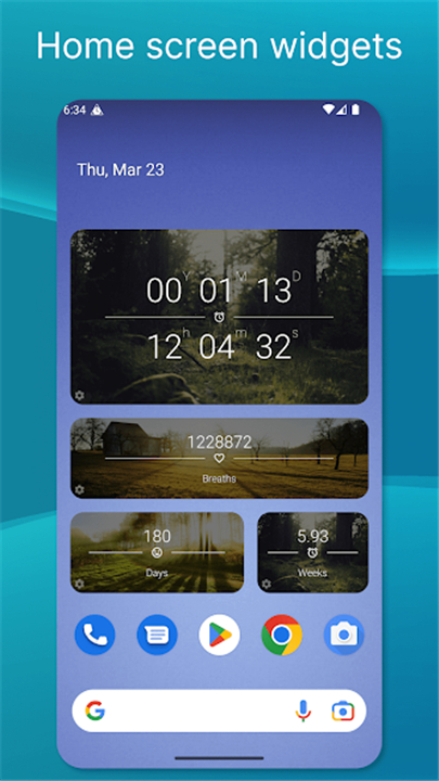 Sober Time - Sober Day Counter screenshot3
