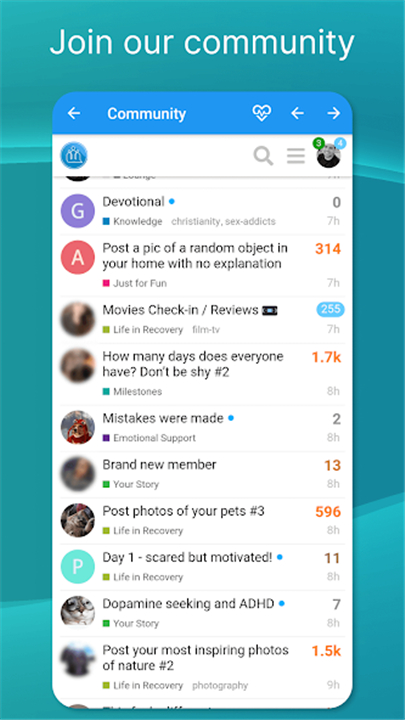Sober Time - Sober Day Counter screenshot2