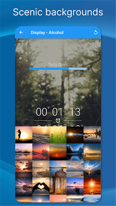 Sober Time - Sober Day Counter screenshot5