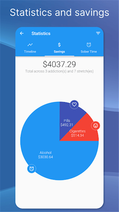 Sober Time - Sober Day Counter screenshot6