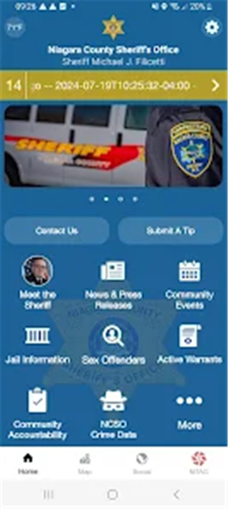 Niagara County NY Sheriff screenshot1