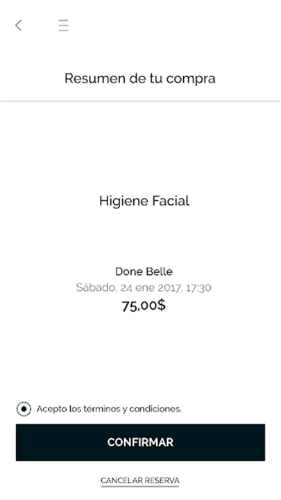 DONNE BELLE screenshot2