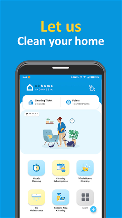 OKHOME - Homecare Solution screenshot2