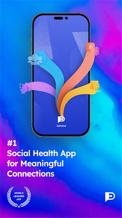 Datsme AI: Social Wellness App screenshot1