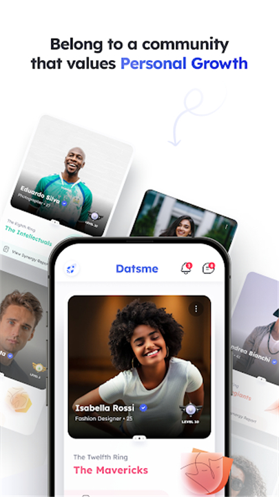 Datsme AI: Social Wellness App screenshot4