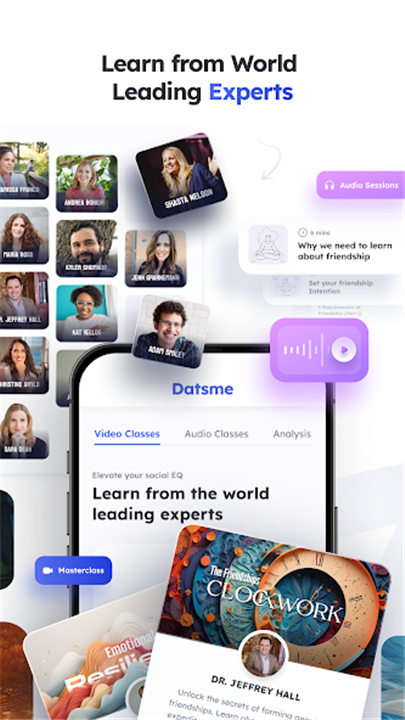 Datsme AI: Social Wellness App screenshot3