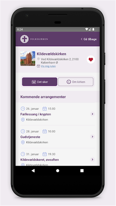 Folkekirken screenshot1