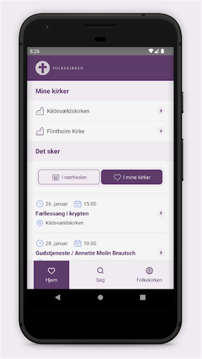 Folkekirken screenshot5